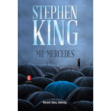 Európa Könyvkiadó Mr. Mercedes regény