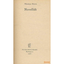 Európa Könyvkiadó Novellák (1966) antikvárium - használt könyv