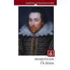 Európa Könyvkiadó Öt dráma (Romeo és Júlia, Julius Caesar, Hamlet, Szentivánéji álom, Vízkereszt, vagy amit akartok)