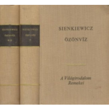 Európa Könyvkiadó Özönvíz I-II. antikvárium - használt könyv