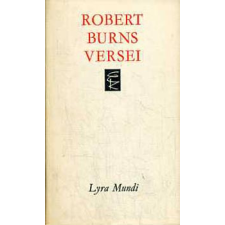 Európa Könyvkiadó Robert Burns versei (Lyra Mundi) antikvárium - használt könyv