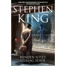 Európa Könyvkiadó Stephen King - Minden sötét, csillag sehol regény