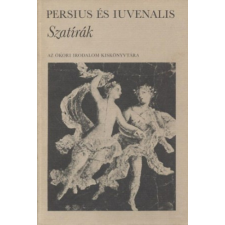 Európa Könyvkiadó Szatírák (Az ókori irodalom kiskönyvtára) antikvárium - használt könyv