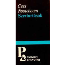 Európa Könyvkiadó Szertartások - Cees Nooteboom antikvárium - használt könyv