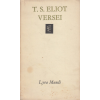 Európa Könyvkiadó T. S. Eliot versei (Lyra Mundi)