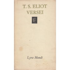 Európa Könyvkiadó T. S. Eliot versei (Lyra Mundi) antikvárium - használt könyv