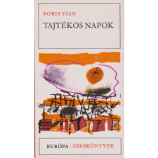 Európa Könyvkiadó Tajtékos napok antikvárium - használt könyv