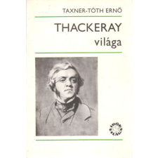 Európa Könyvkiadó Thackeray világa antikvárium - használt könyv