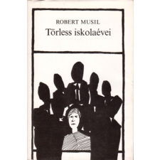 Európa Könyvkiadó Törless iskolaévei-Három elbeszélés antikvárium - használt könyv