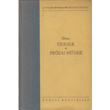 Európa Könyvkiadó Versek és prózai művek I-II. antikvárium - használt könyv