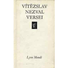 Európa Könyvkiadó Vítezslav Nezval versei antikvárium - használt könyv
