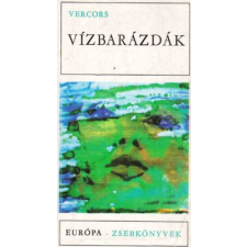 Európa Könyvkiadó Vízbarázdák (Két kisregény) antikvárium - használt könyv