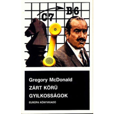 Európa Könyvkiadó Zárt körű gyilkosságok antikvárium - használt könyv