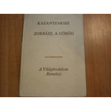 Európa Könyvkiadó Zorbász, a görög antikvárium - használt könyv