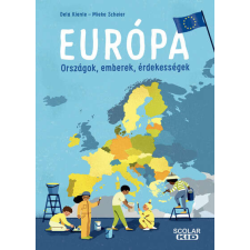  Európa - Országok, emberek, érdekességek gyermek- és ifjúsági könyv