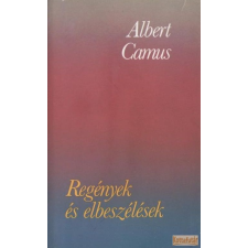 Európa Regények és elbeszélések (Camus) antikvárium - használt könyv