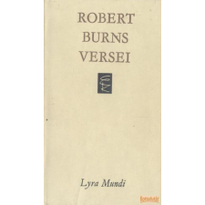 Európa Robert Burns versei antikvárium - használt könyv