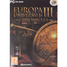  Europa Universalis Chronicles III Complete /PC videójáték