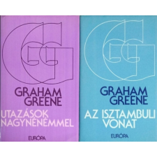 Európa Utazások nagynénémmel + Az isztambuli vonat (2 db kötet a Graham Greene válogatott művei sorozatból) - Graham Greene antikvárium - használt könyv