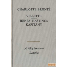 Európa Villette / Henry Hastings kapitány I-II. antikvárium - használt könyv