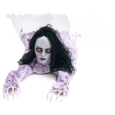 EuroPalms Halloween figura Kúszó lány 150cm dekoráció