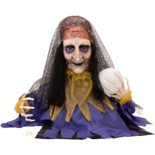 EuroPalms Halloween figura Szerencselovagló animált 50cm dekoráció