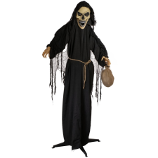EuroPalms Halloween figura szerzetes animált 170cm dekoráció