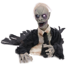 EuroPalms Halloween zombi animált 43cm dekoráció