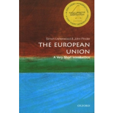  European Union: A Very Short Introduction – Simon Usherwood,John Pinder idegen nyelvű könyv