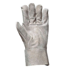 EuroProtection 2507 SZÜRKE MARHAHASÍTÉK munkavédelmi kesztyű, 7CM MANDZSETTA, 10-es