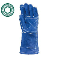 EuroProtection 2636, KÉK MARHAHASÍTÉK HŐVÉDŐ KESZTYŰ 2636-os védőkesztyű