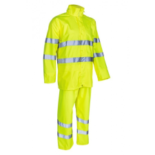 EuroProtection Kawa fluo esőruha láthatósági ruházat
