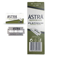 Eurostil Astra Platinum Borotvapenge kétoldalú 5db 07100 borotvapenge