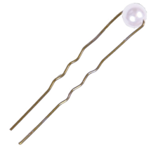 Eurostil Babahajtű Bronz-Gyöngyös 6cm 6db/csomag 03209 hajápoló eszköz