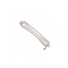 Eurostil Dauercsavaró Műanyag-Fehér-Rózsaszín 7cm,7mm 12db/cs 00908 hajápoló eszköz