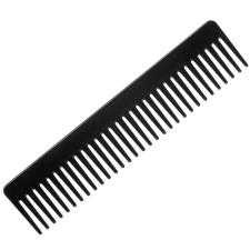 Eurostil Fésű Bontó - Ritka fogú, Fekete 17,5cm 00471 fésű