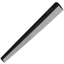 Eurostil Fésű Osztott - Növekvő fogazat hosszúság, Fekete 18cm 00422 fésű