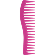 Eurostil hullámos bontófésű , pink fésű