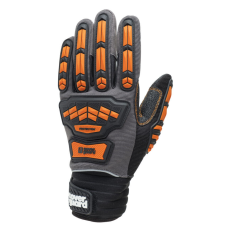  EUROSTRONG MX600 SZÜRKE/NARANCS KESZTYŰ BEÜTŐDÉS ELLEN_07
