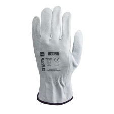  EUROSTRONG SZÜRKE KESZTYŰ BIVALYBŐR TENYÉRREL_9 védőkesztyű