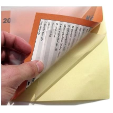 Eurosupplies Fellowes - fényes, öntapadós nyomtató kellék