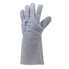 EUROTECHNIQUE 2515 EUROTECHNIQUE hegesztő bőrkesztyű (szürke, 10/XL)