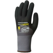 EUROTECHNIQUE EUROLITE 15N606D védőkesztyű (szürke/fekete, 6) védőkesztyű