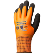 EUROTECHNIQUE EUROWINTER L22 kesztyű (narancs/szürke, 8)