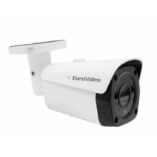 EuroVideo 5MP IP kompakt kamera, WDR, AI, 30fps, 0,01lux, 3,6 mm optika, SD, 25m IR, 12VDC/PoE, IP67 megfigyelő kamera