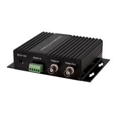 EuroVideo EVA-TRACK BOX 1CH speed dome tracking vezérlő, 12VDC, Pelco D/P, OSD, 4/1 alarm biztonságtechnikai eszköz