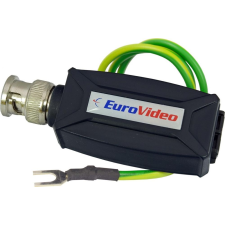 EuroVideo EVA-TTP111VTS UTP-KOAX ÁTALAKÍTÓ TÚL.FESZ VÉDELEMMEL biztonságtechnikai eszköz