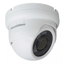 EuroVideo EVC-IP2-DV5APW2 5MP IP dome kamera, WDR, AI, 30 fps, 0,01lux, 2,8mm optika, 20m IR, 12VDC/PoE, IP67 megfigyelő kamera