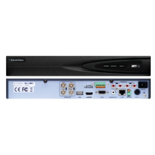 EuroVideo EVD-T04100A4FH HD-TVI Hybrid DVR, 4 cs., 100 fps/1080p, 4 audio BE, 1 audio KI, VGA, HDMI,1x4 TB SATA HDD biztonságtechnikai eszköz
