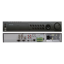 EuroVideo EVD-T04/100AO4FH HD-TVI Hybrid DVR, 4 cs., 100 fps/1080p, 4 audio BE, 1 audio KI, VGA,HDMI,4x4 TB SATA HDD biztonságtechnikai eszköz
